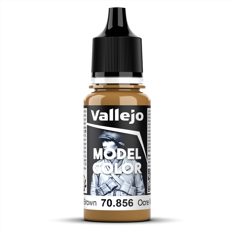 Vallejo - Model Colour - Ochre Brown 18ml/Product Detail/Paints