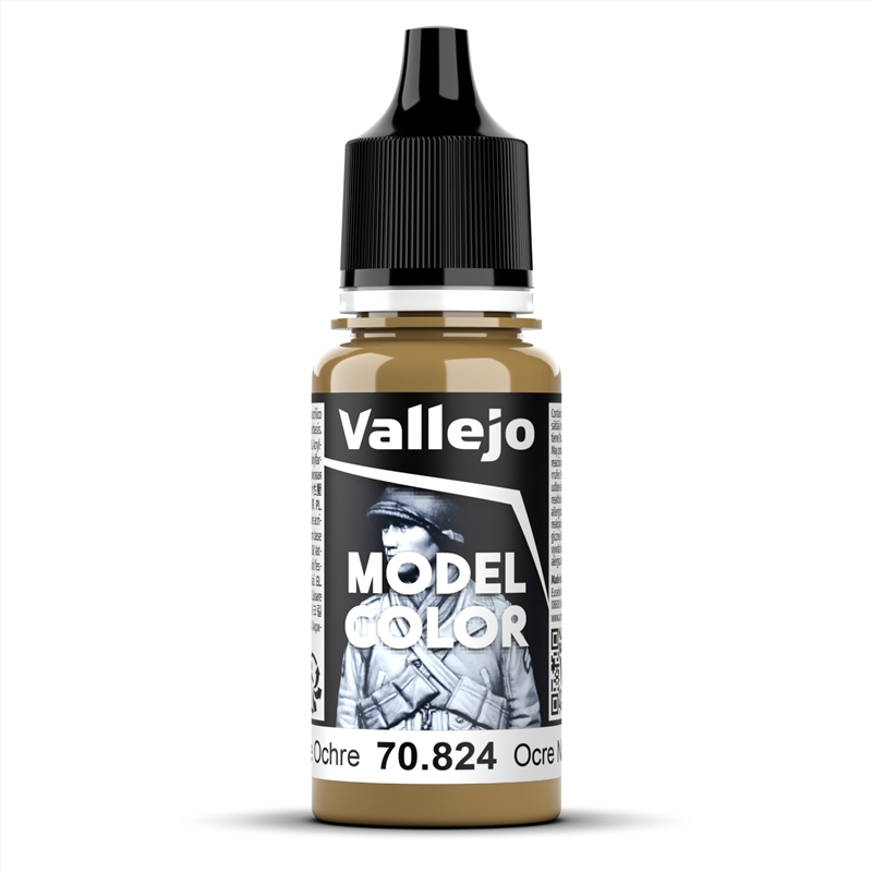 Vallejo - Model Colour - Orange Ochre 18ml/Product Detail/Paints