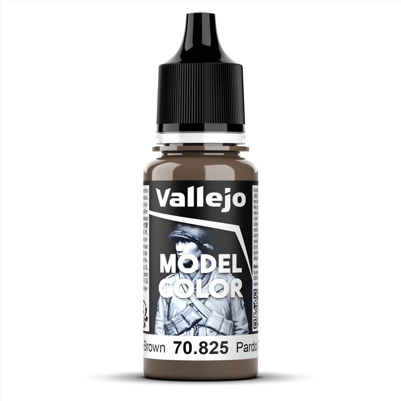 Vallejo - Model Colour - Pale Brown 18ml/Product Detail/Paints