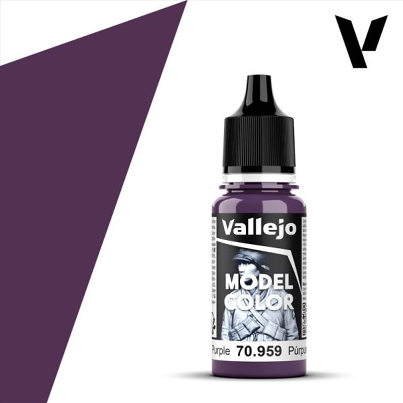 Vallejo - Model Colour - Purple 18ml/Product Detail/Paints