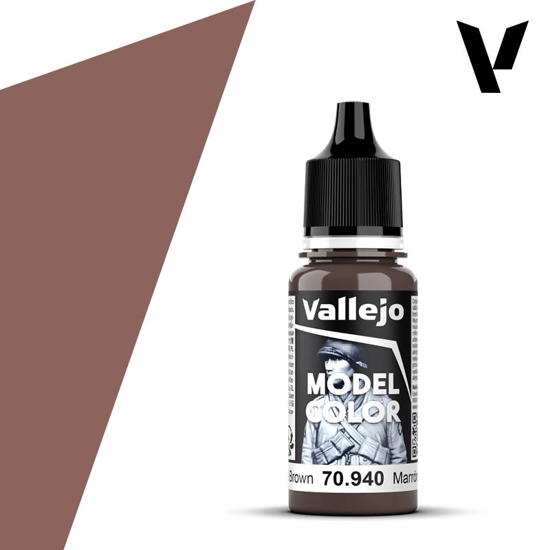 Vallejo - Model Colour - Saddle Brown 18ml/Product Detail/Paints