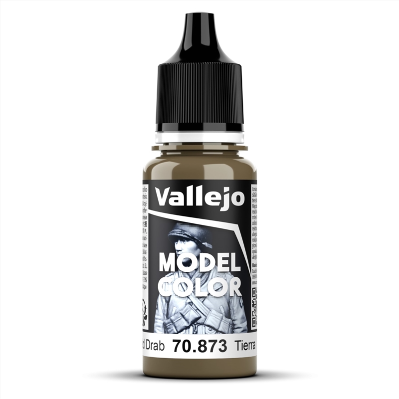 Vallejo - Model Colour - US Field Drab 18ml/Product Detail/Paints