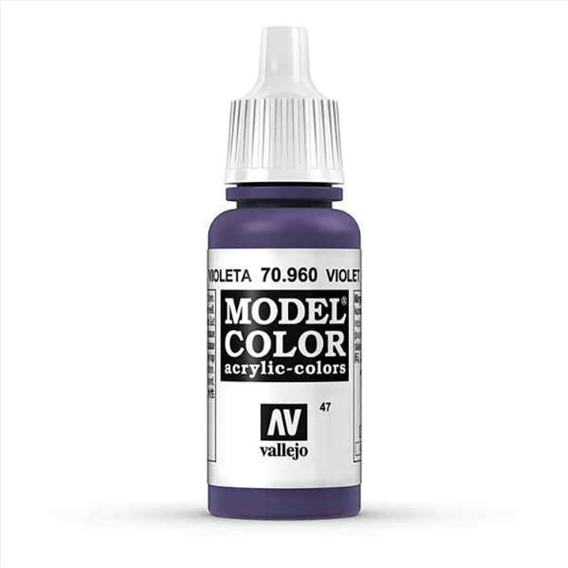 Vallejo - Model Colour - Violet 18ml/Product Detail/Paints