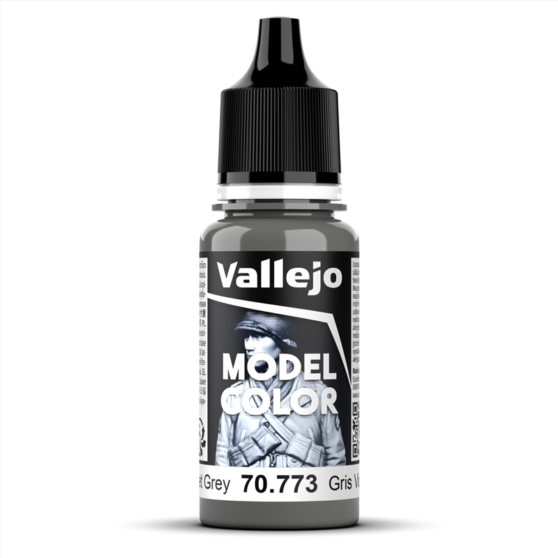 Vallejo - Model Colour - Violet Grey 18ml/Product Detail/Paints