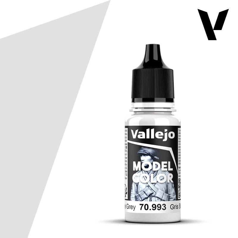 Vallejo - Model Colour - White Grey 18ml/Product Detail/Paints