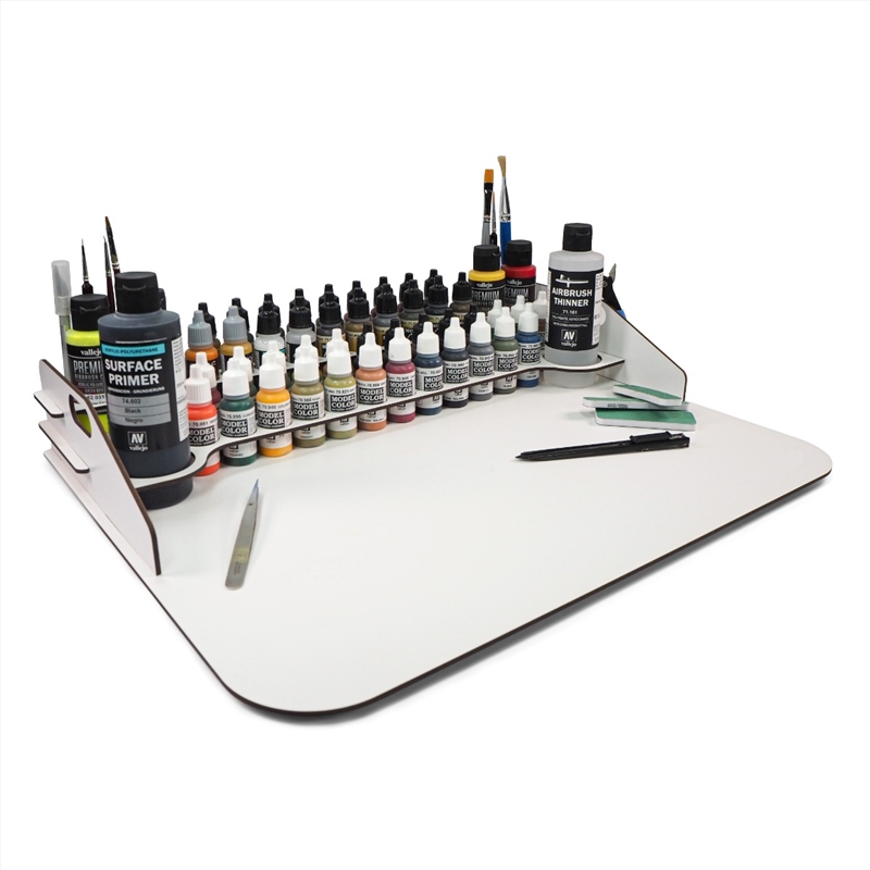 Vallejo - Paint Display and Work Station 50 x 37 cm/Product Detail/Paints
