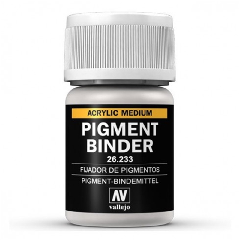 Vallejo - Pigments - Pigment Binder 30 ml/Product Detail/Paints