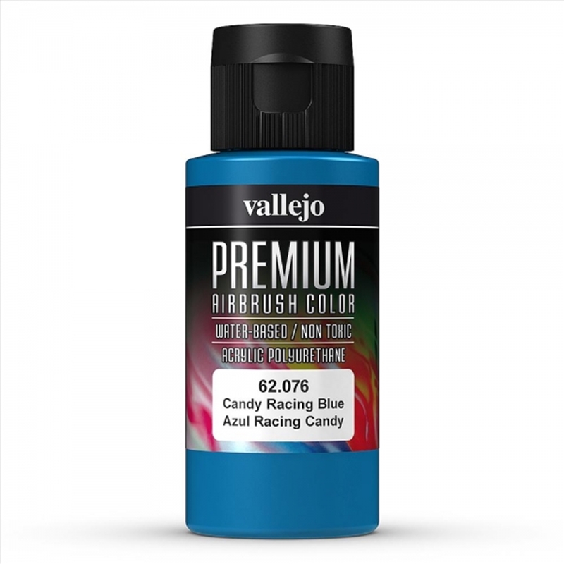 Vallejo - Premium Colour - Candy Racing Blue 60 ml/Product Detail/Paints