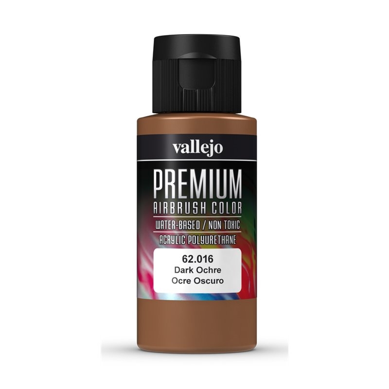 Vallejo - Premium Colour - Dark Ochre 60 ml/Product Detail/Paints