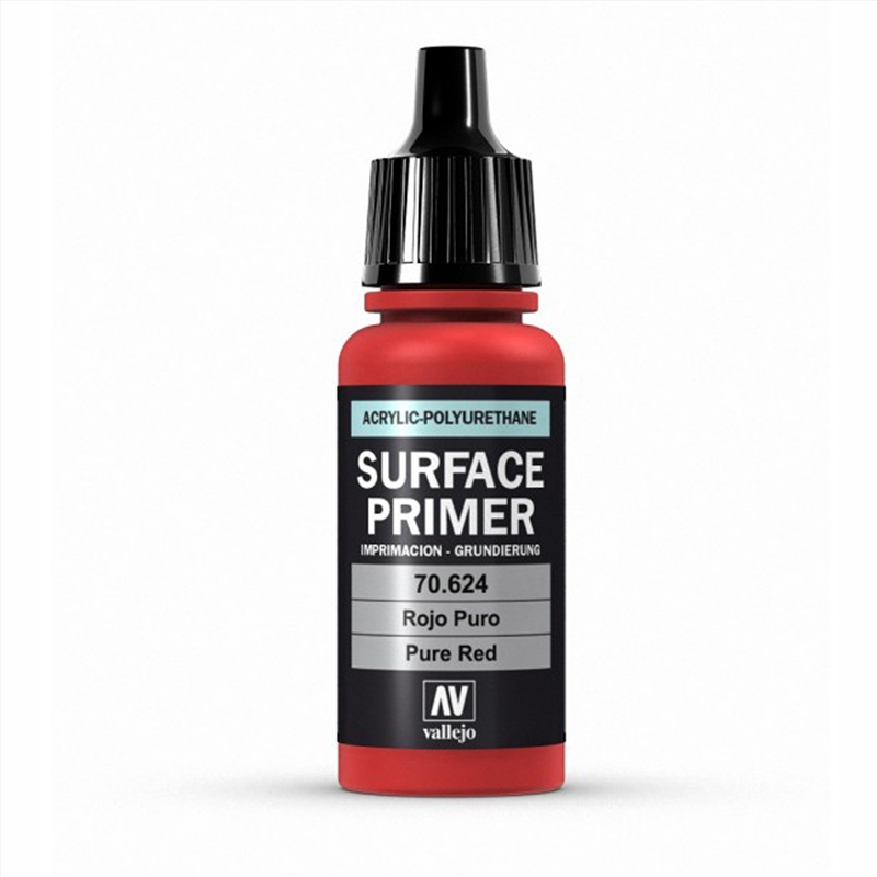 Vallejo - Primer Pure Red 17 ml/Product Detail/Paints