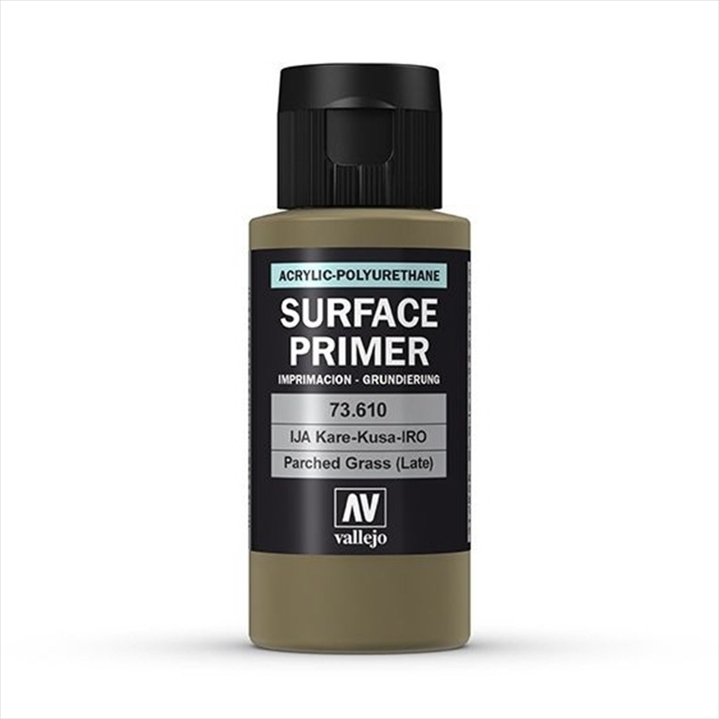 Vallejo - Surface Primer - IJA-Kare-Kusa-IRO Parched Grass (late) 60 ml/Product Detail/Paints