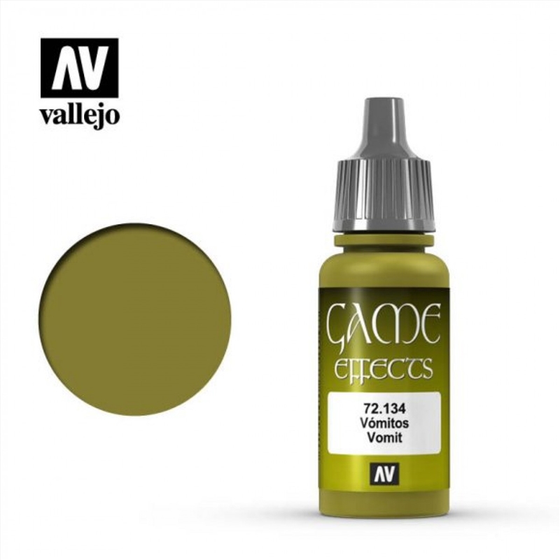 Vallejo Game Colour - Effects Vomit 17 ml/Product Detail/Paints