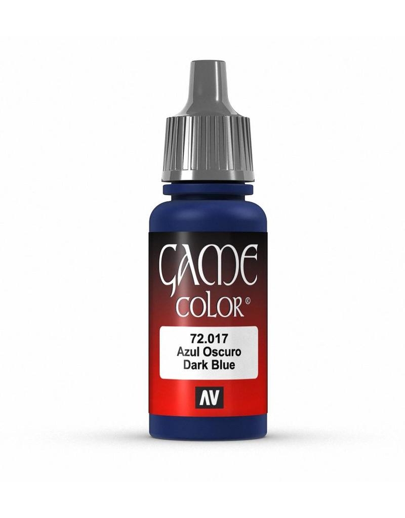 Vallejo Game Colour - Sick Blue 17 ml/Product Detail/Paints