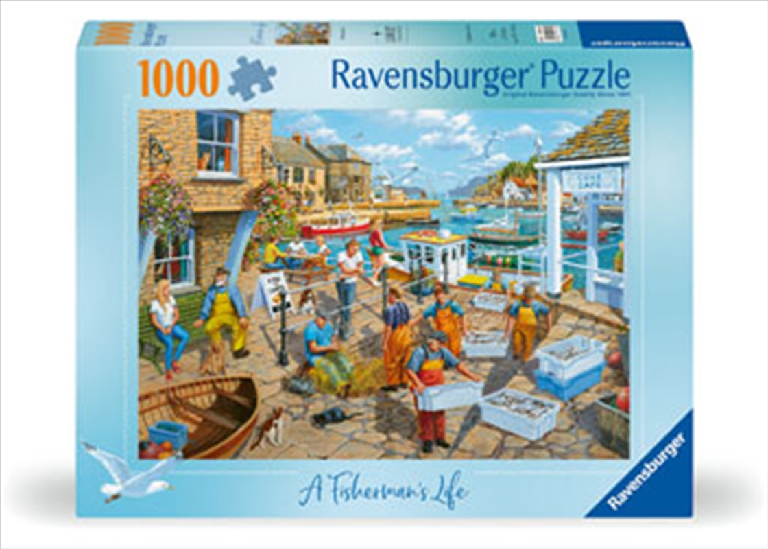 Fisherman's Life Puzzle 1000 Piece/Product Detail/Jigsaw Puzzles