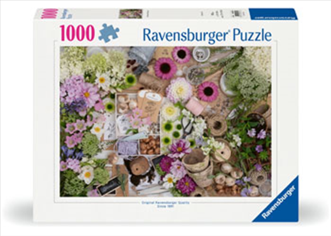 For The Love Of Flowers Puzzle 1000 Piece/Product Detail/Jigsaw Puzzles