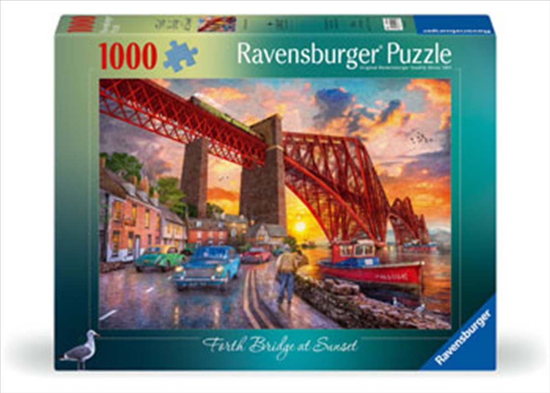 Forth Bridge At Sunset Puzzle 1000 Piece/Product Detail/Jigsaw Puzzles