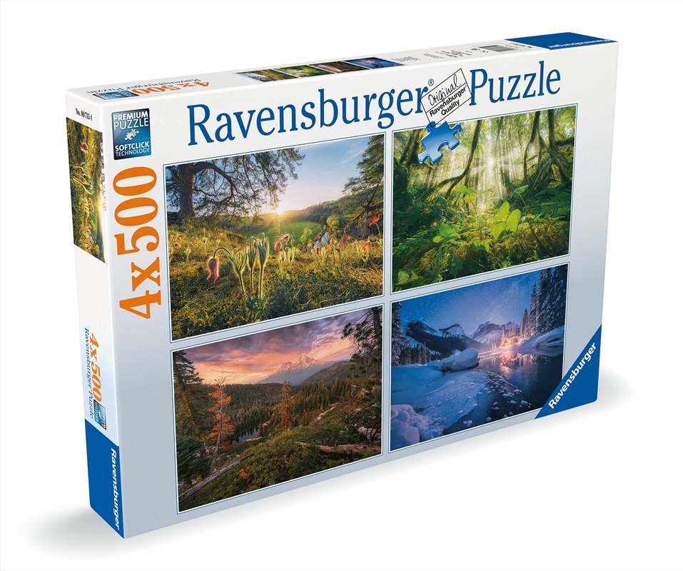Four Seasons WT Puzzle 4x500 Piece/Product Detail/Jigsaw Puzzles
