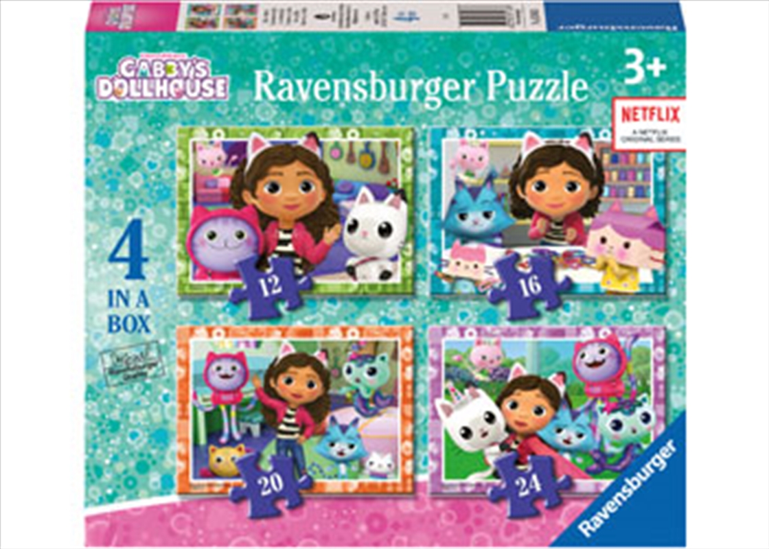 Gabby's Dollhouse 12/16/20/24p/Product Detail/Jigsaw Puzzles