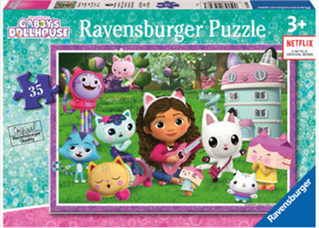 Gabby's Dollhouse It's Magical! 35 Piece/Product Detail/Jigsaw Puzzles