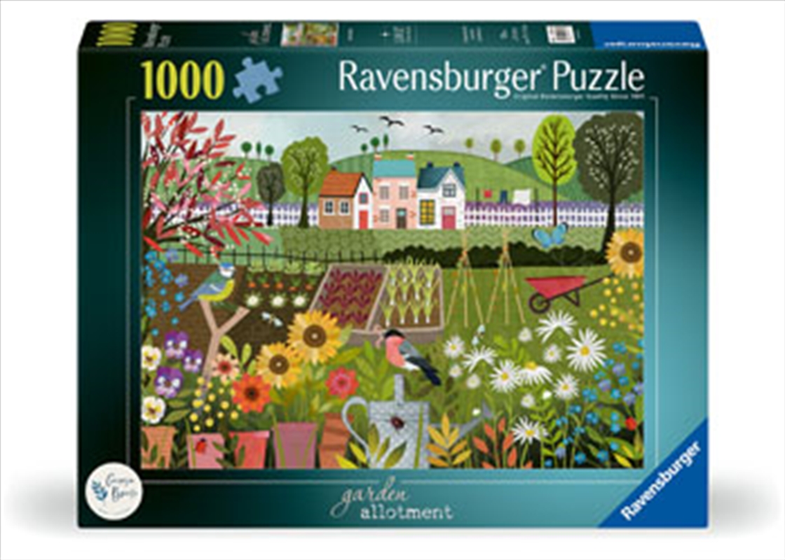 Garden Allotment Puzzle 1000 Piece/Product Detail/Jigsaw Puzzles
