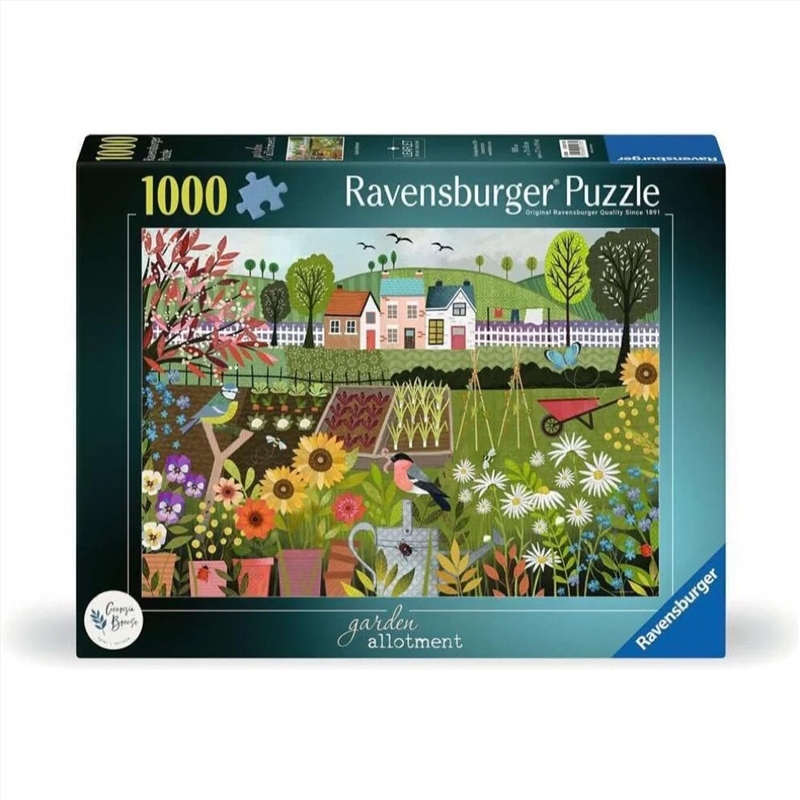 Garden Allotment Puzzle 500 Piece/Product Detail/Jigsaw Puzzles