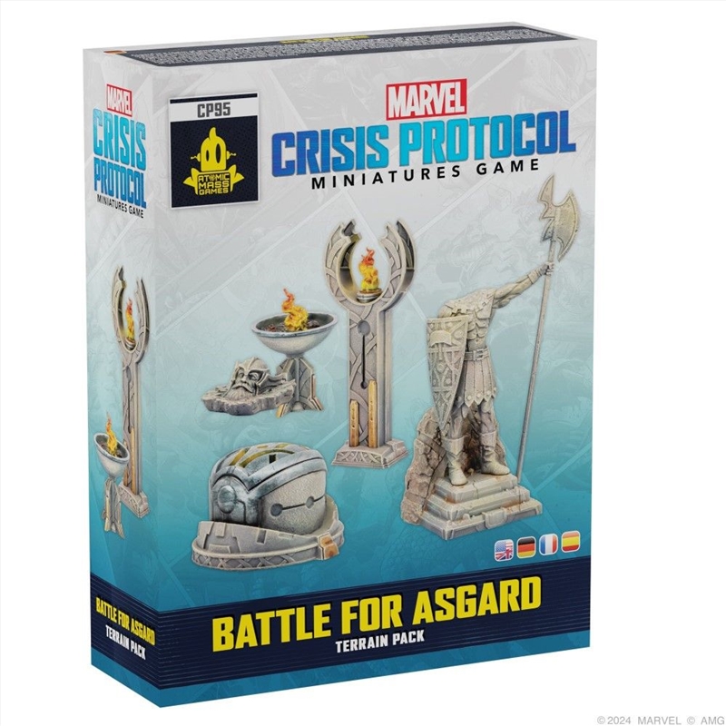 Marvel: Crisis Protocol Battle for Asgard Terrain Pack/Product Detail/RPG Games