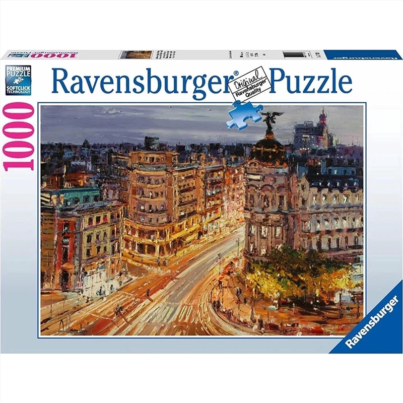 Gran Via Madrid Puzzle 1000 Piece/Product Detail/Jigsaw Puzzles