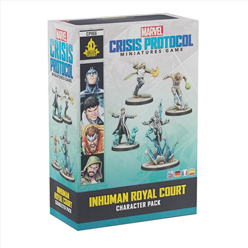 Marvel: Crisis Protocol Inhuman Royal Court/Product Detail/RPG Games