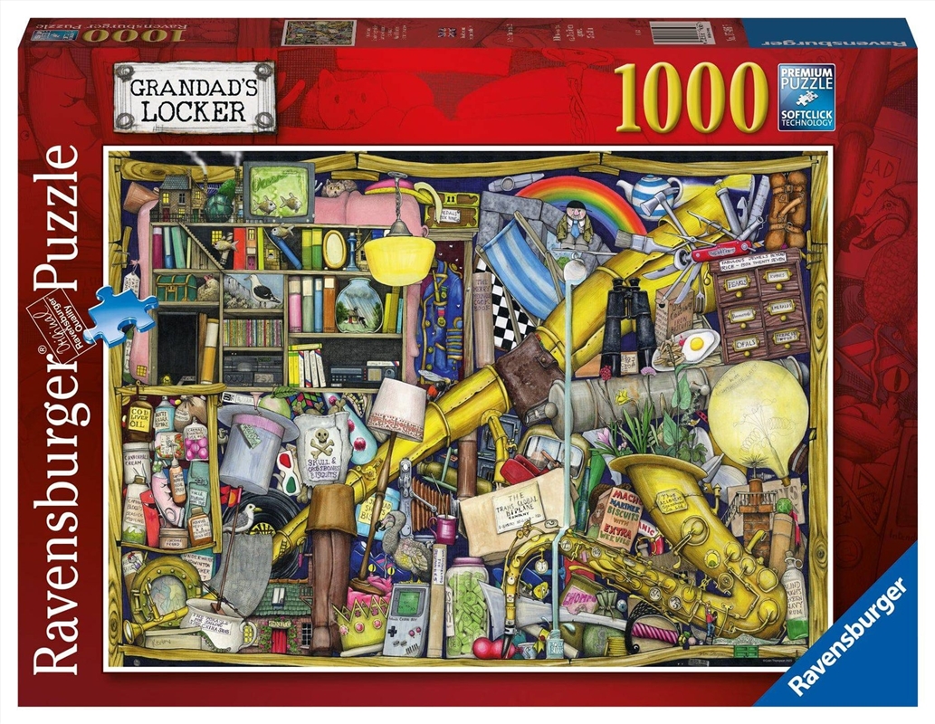 Grandad Puzzle 1000 Piece/Product Detail/Jigsaw Puzzles