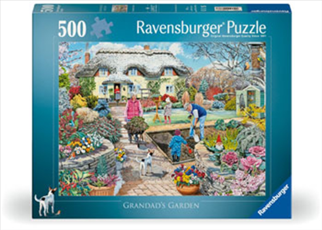 Grandads Garden Puzzle 500 Piece/Product Detail/Jigsaw Puzzles