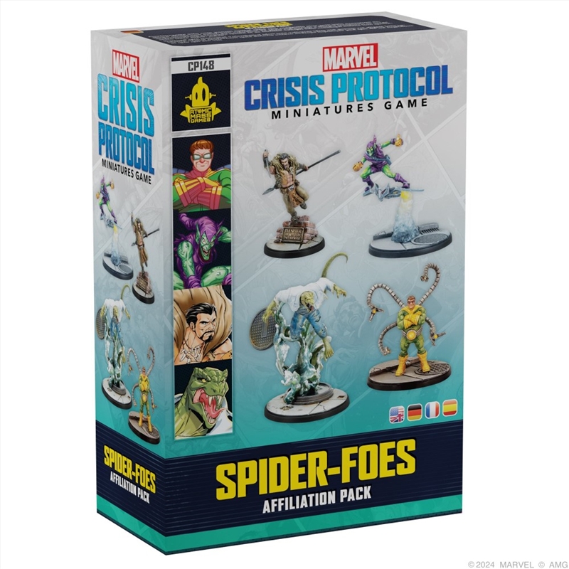 Marvel: Crisis Protocol Spider-Foes Affiliation Pack/Product Detail/RPG Games