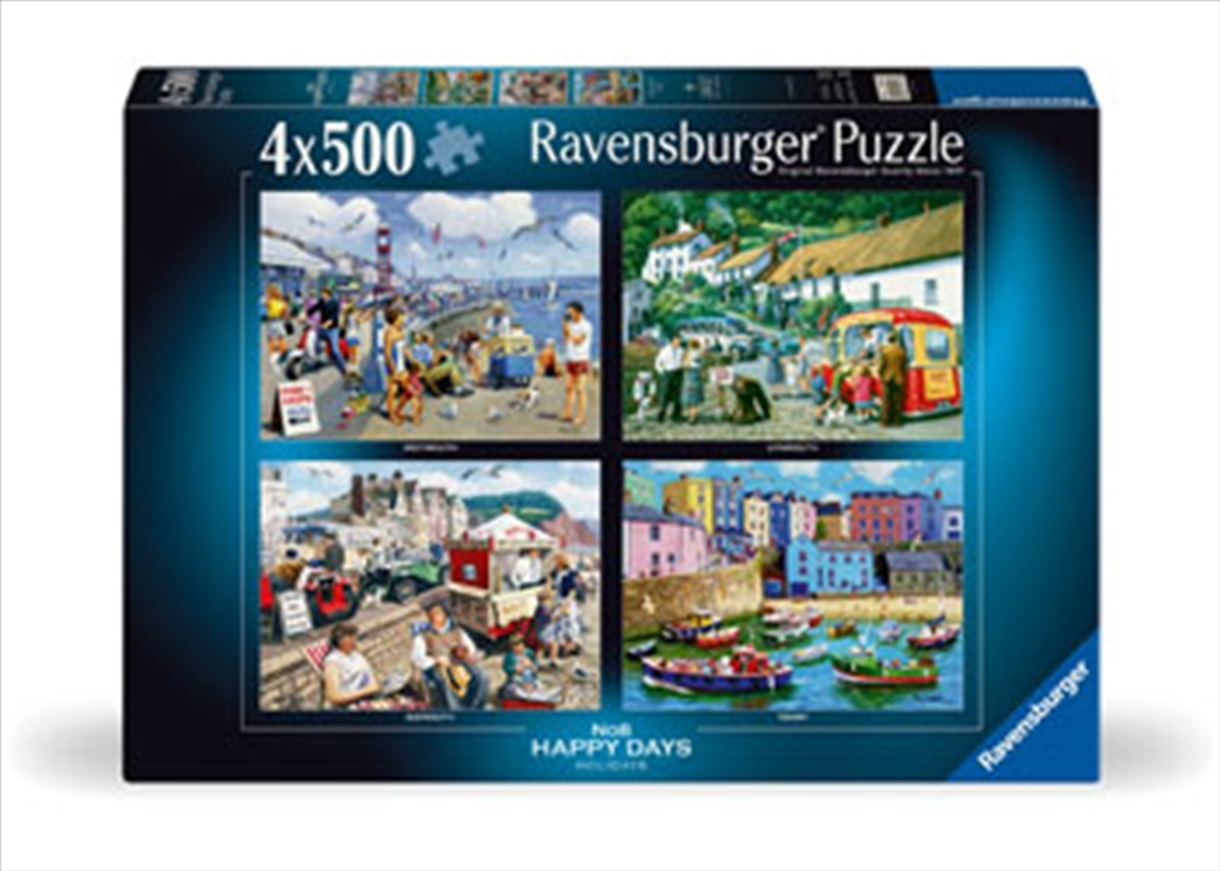 Happy Days No 8 Holidays Puzzle 4x500 Piece/Product Detail/Jigsaw Puzzles