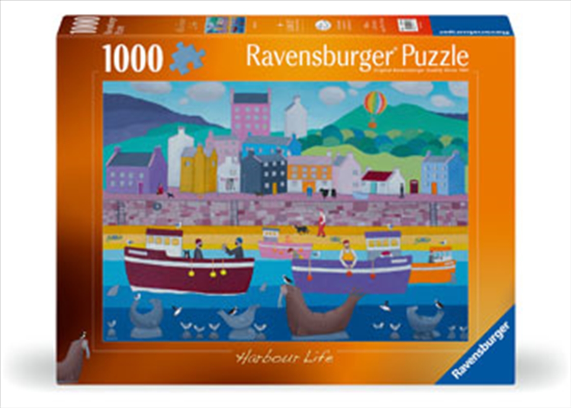 Harbour Life Puzzle 1000 Piece/Product Detail/Jigsaw Puzzles
