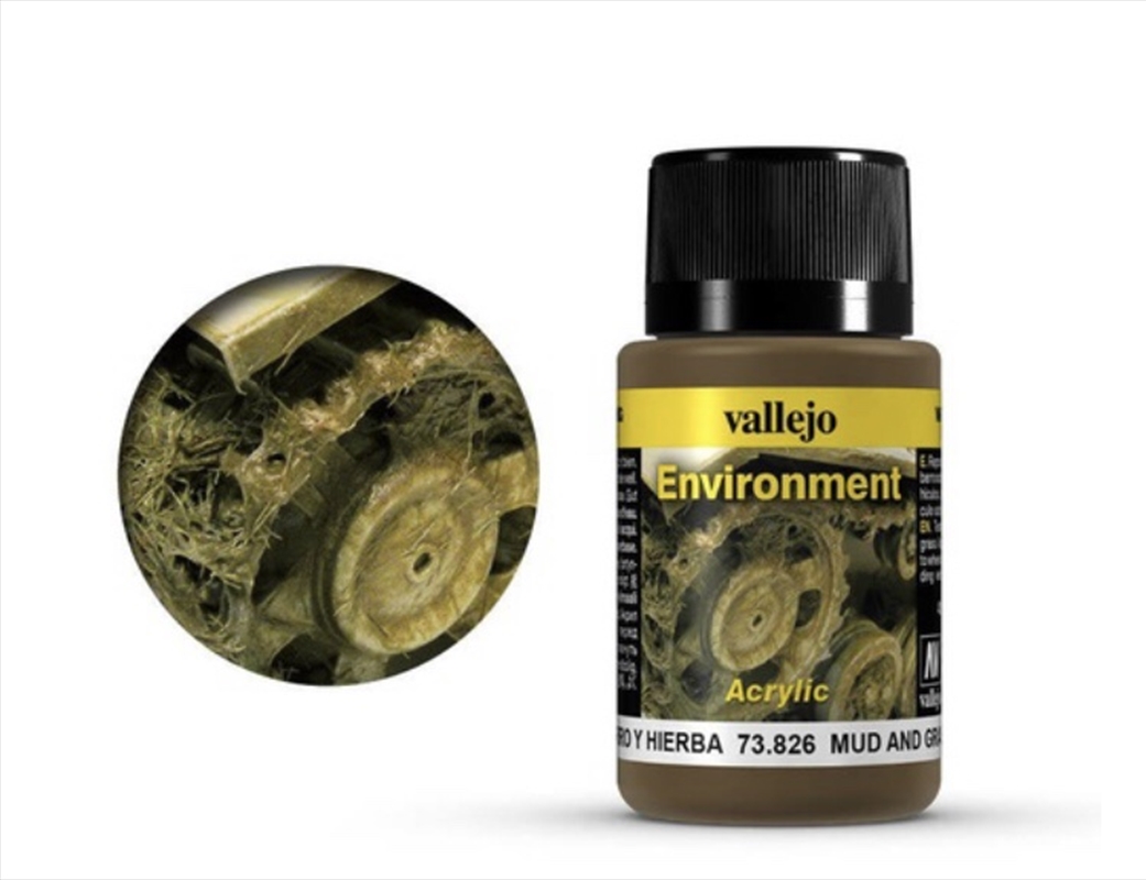 Vallejo - Weathering Effects - Mud and Grass Effect 40 ml/Product Detail/Paints