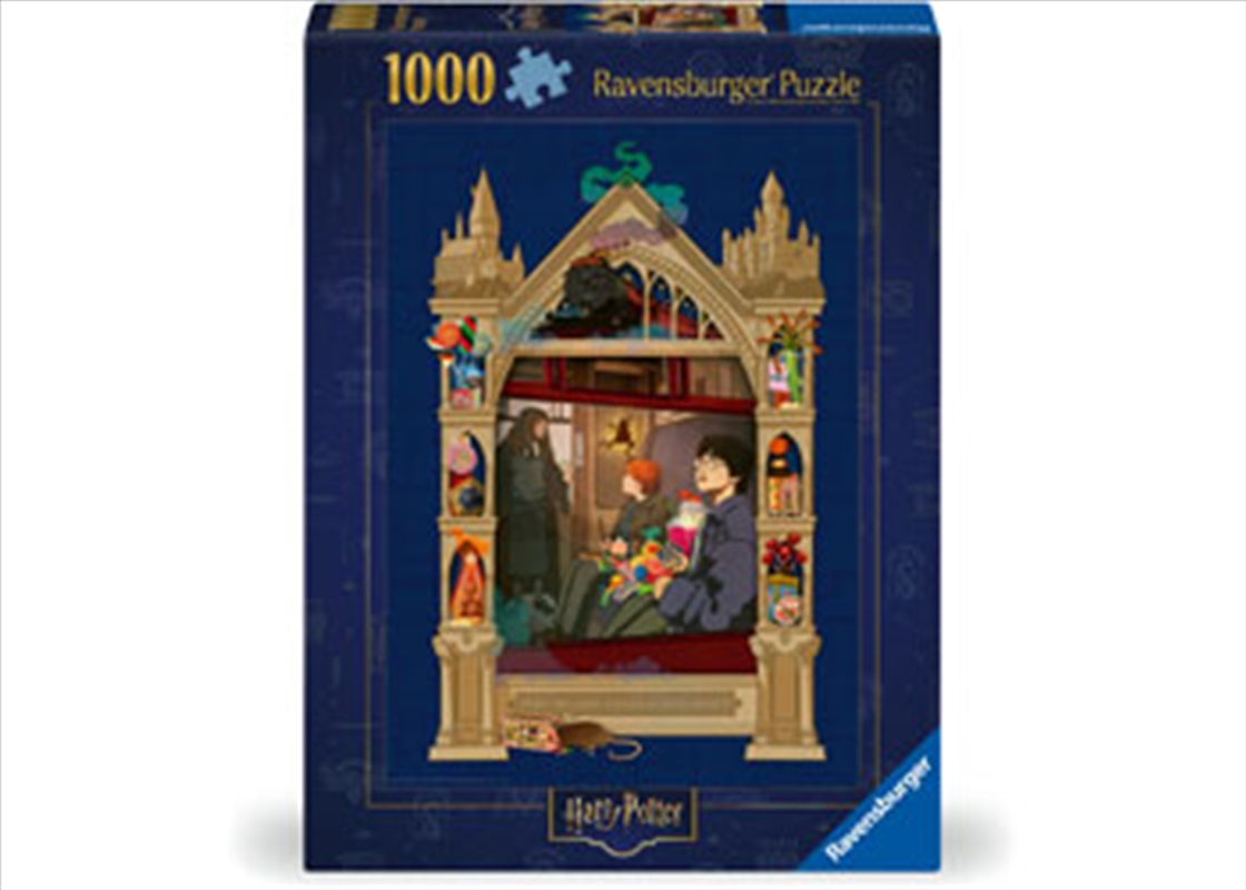 Harry Potter The Way To Hogwarts 1000 Piece/Product Detail/Jigsaw Puzzles