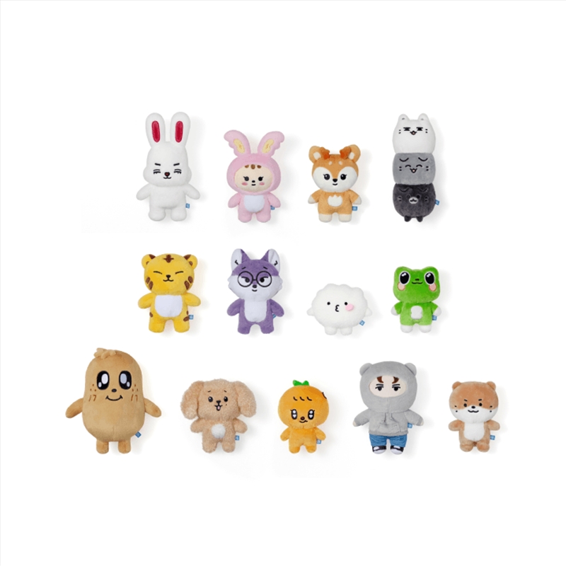 Seventeen - Miniteen 2nd Official Md Plush Toy - Nonver | Sanity