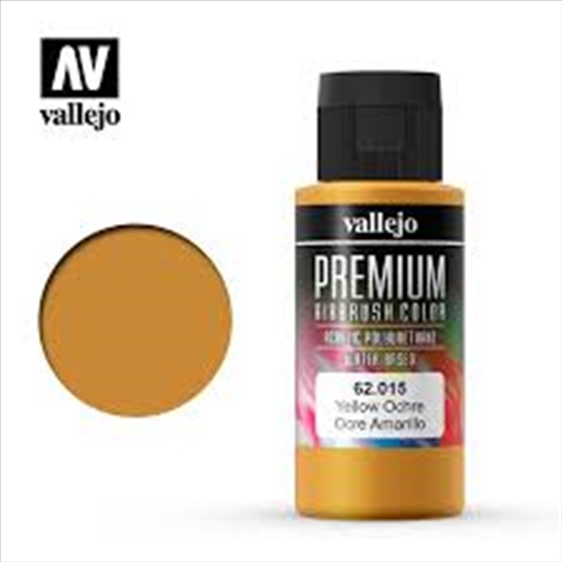 Vallejo - Premium Colour - Yellow Ochre 60 ml/Product Detail/Paints