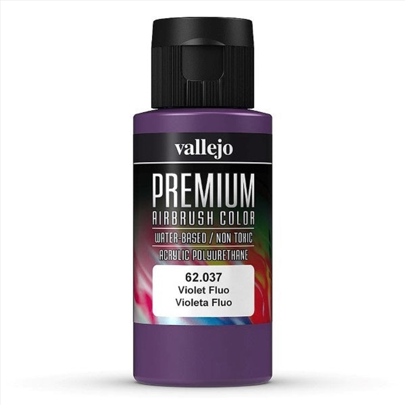 Vallejo - Premium Colour - Fluorescent Violet 60 ml/Product Detail/Paints