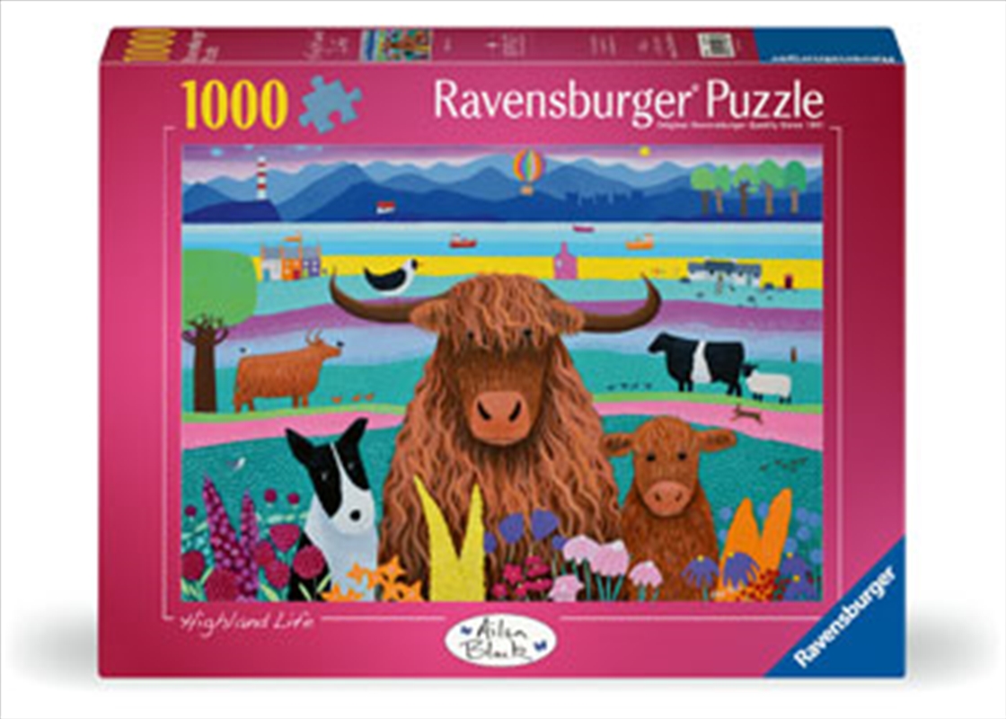Highland Life Puzzle 1000 Piece/Product Detail/Jigsaw Puzzles