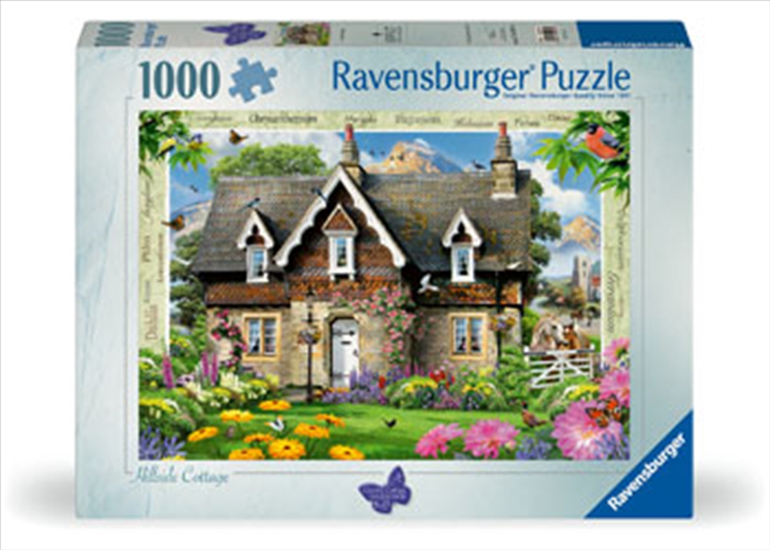 Hillside Cottage Puzzle 1000 Piece/Product Detail/Jigsaw Puzzles