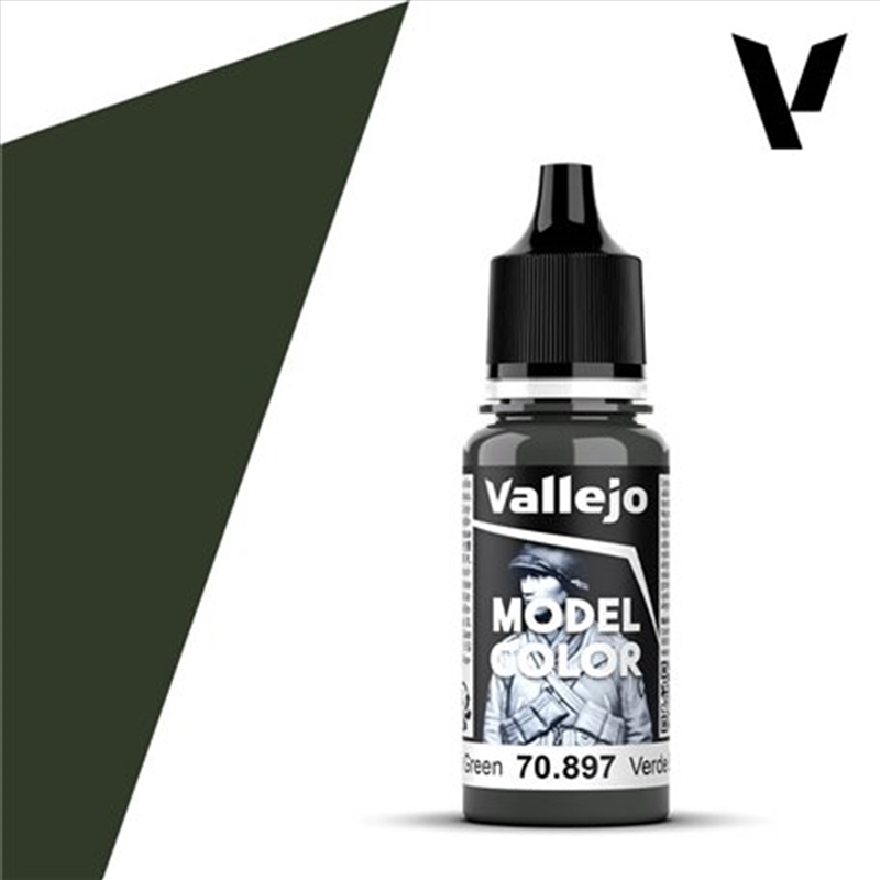 Vallejo - Model Colour - Bronze Green 18ml/Product Detail/Paints