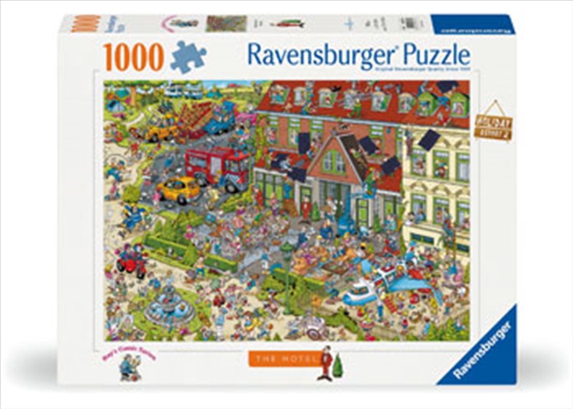 Holiday Resort 2 The Hotel Puzzle 1000 Piece/Product Detail/Jigsaw Puzzles