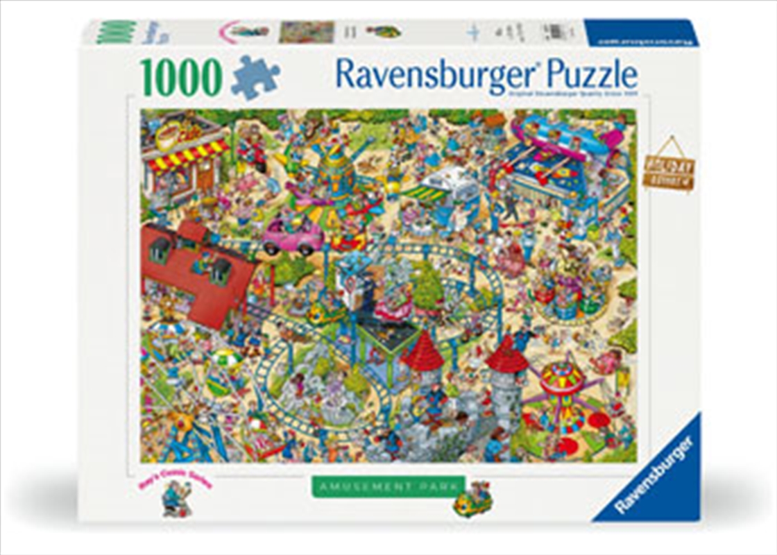 Holiday Resort 4 Amusement Park 1000 Piece/Product Detail/Jigsaw Puzzles