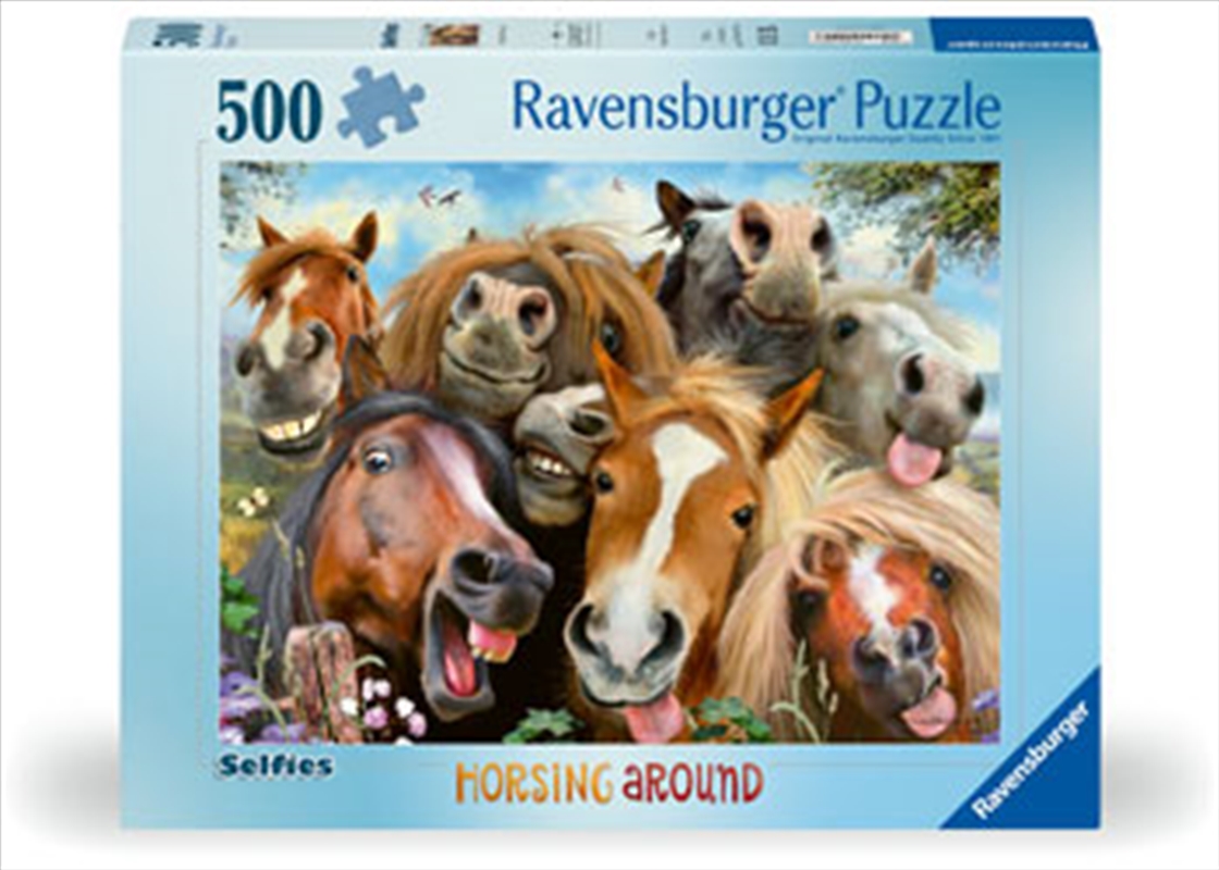Horsing Around Puzzle 500 Piece/Product Detail/Jigsaw Puzzles