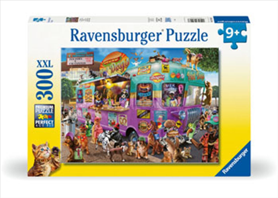 Hot Diggity Dogs 300 Piece/Product Detail/Jigsaw Puzzles