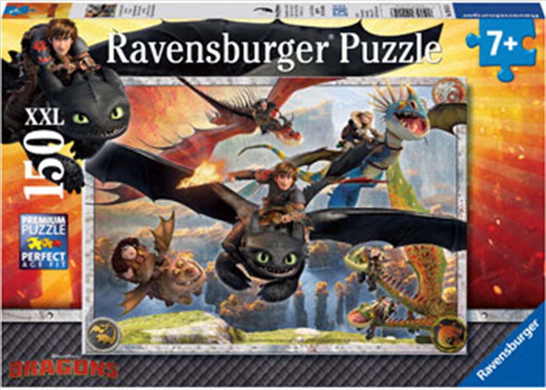 Httyd Easily Tamed Dragons Puz 150 Piece/Product Detail/Jigsaw Puzzles