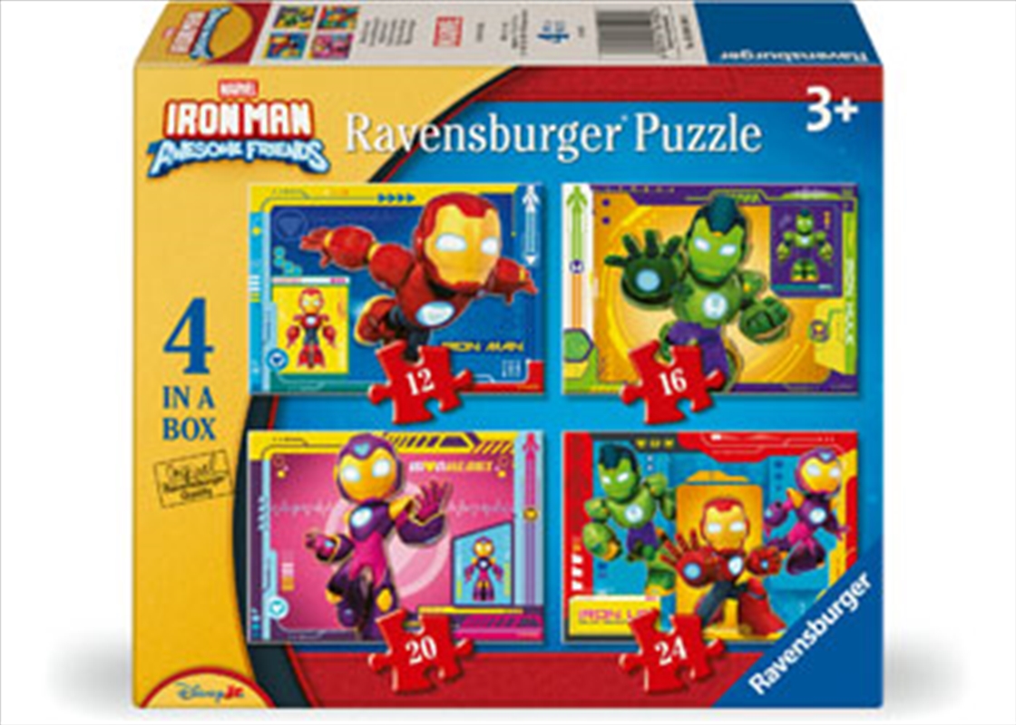 Iron Man & Friends 12/16/20/24p/Product Detail/Jigsaw Puzzles