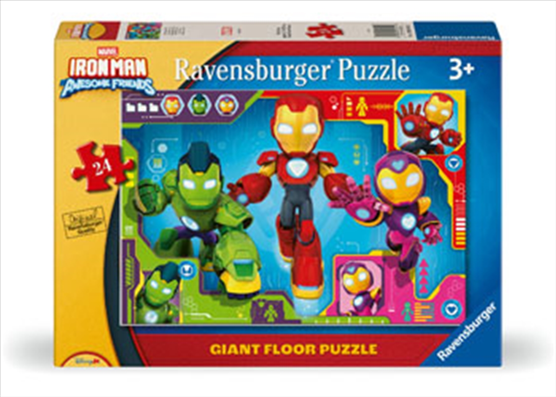 Iron Man & His Awesome Friends 24p/Product Detail/Jigsaw Puzzles