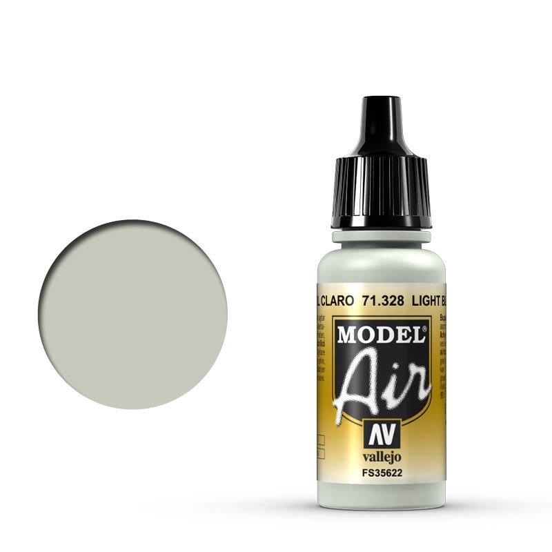 Vallejo - Model Air - Light Blue 17 ml/Product Detail/Paints