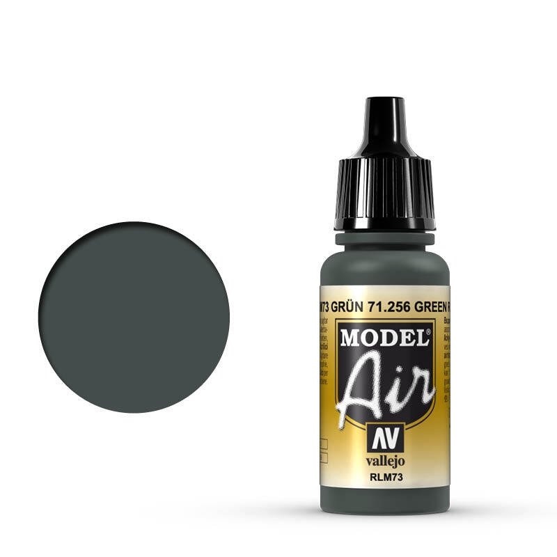 Vallejo - Model Air - Green RLM73 17 ml/Product Detail/Paints